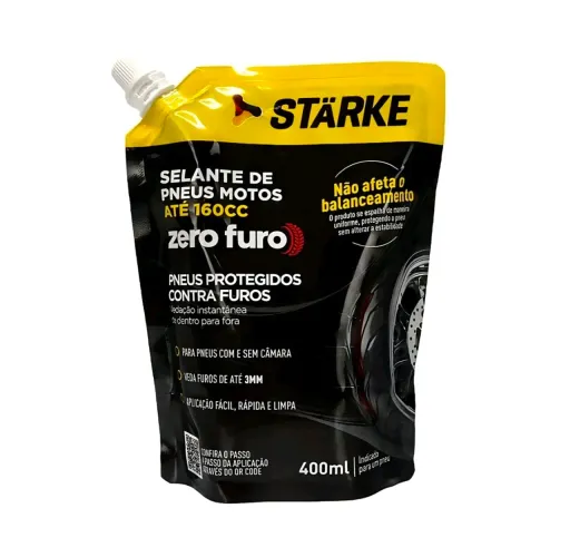 Selante de pneus para motos até 160cc Zero Furo Starke