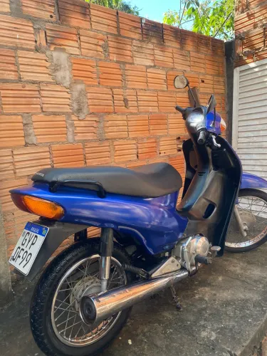 Biz 100 top tudo certinho