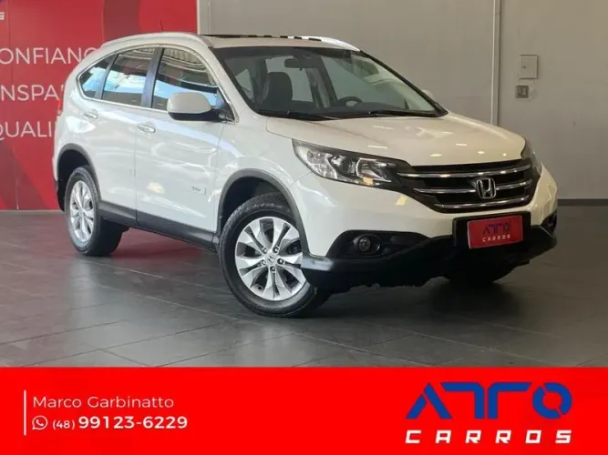 Honda CR-V EXL 2.0 16V 4wd/2.0 Flexone Aut. 2012