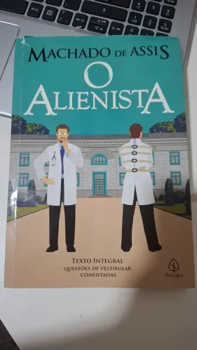 Livro O Anielista Machado de Assis