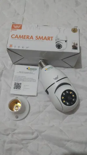 Câmera de segurança wi-fi 360°