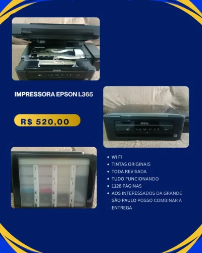Impressora Epson L365