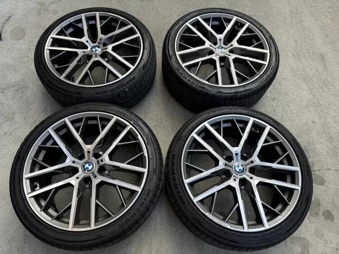 Aro 19 bmw 5x120 com pneus 225.40.19 e 255.35.19