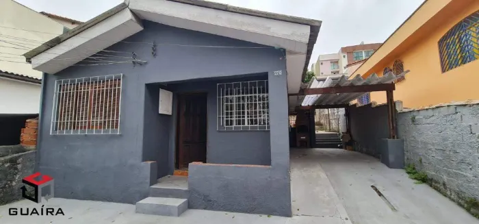 Casa Térrea à venda 3 quartos Das Nações - Santo André - SP