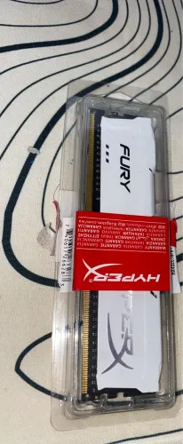 Memória ram fury 1 x8 3200hz