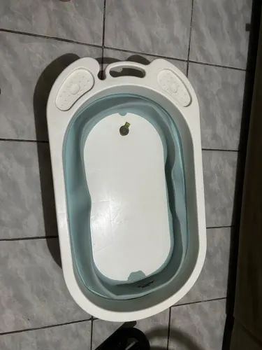 Banheira de bebê
