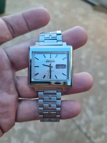 Relógio seiko actus automático