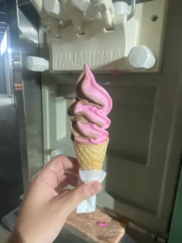 Máquina de sorvete