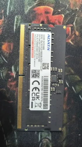 memória ram notebook DRR5 (SODIMM) 8Gb