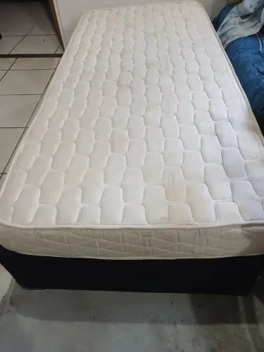 Cama Solteiro Box + Colchão D33