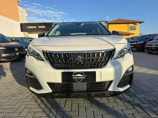 Peugeot 3008 Allure 1.6 Turbo 16V 5P Aut. 2020