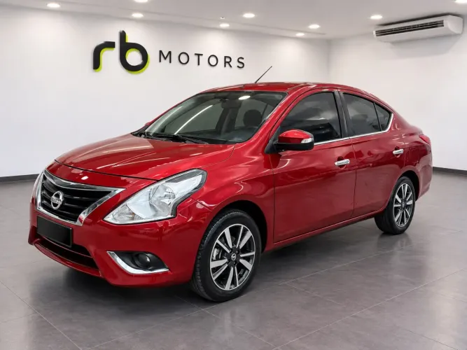 Nissan Versa SL 1.6 16V Flexstart 4P Mec. 2019