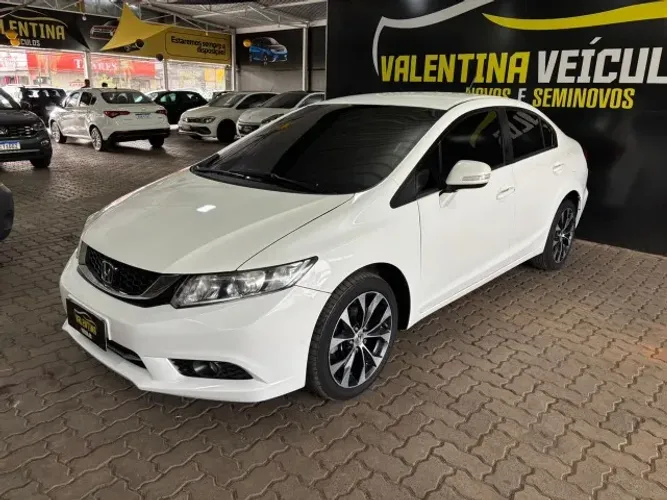 Honda Civic Sedan LXR 2.0 Flexone 16V Aut. 4P 2016