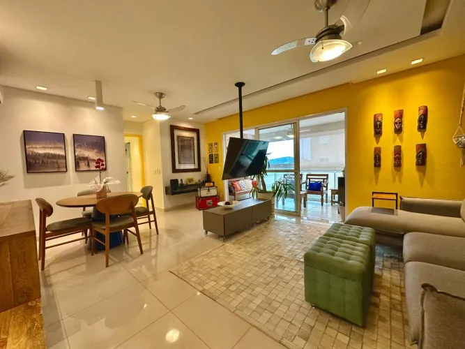 Excelente Apartamento de 3 dormitórios (1 suíte) | 103m² | 2 vagas | Varanda Gourmet | Laz