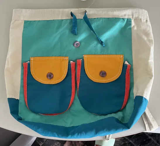 Mochila pano - Tyrol kids vintage