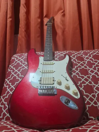 Guitarra samick anos 90