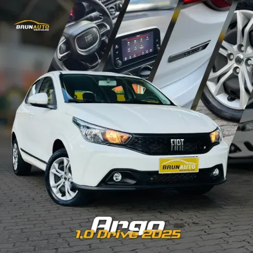 Fiat Argo Drive 1.0 6V Flex 2025