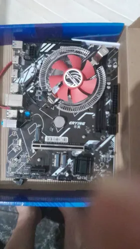 kit placa e processador i7 11 geração interposer