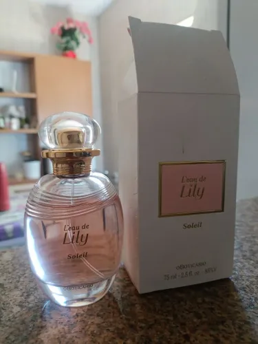 Perfume lily Soleil