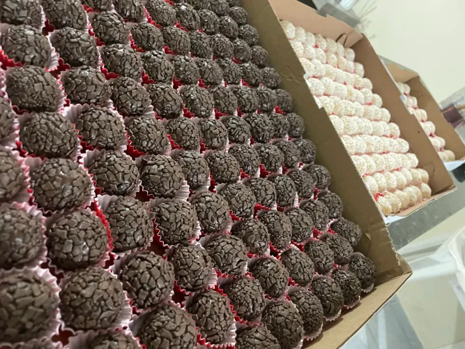 Docinhos para festa