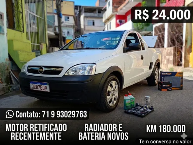 Chevrolet Montana 1.4 8V Conquest Econoflex 2P 2009