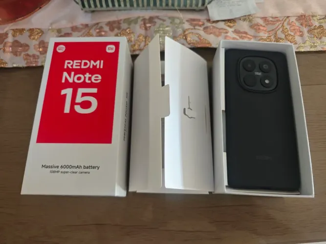 Xiaomi note 15