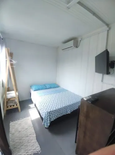 Casa Container | Estúdio Mobiliado | Kitnet | Campeche Central