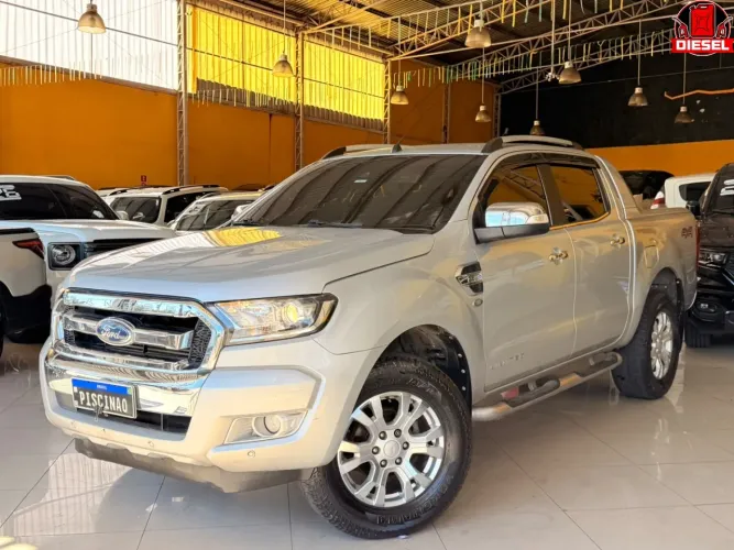 Ford Ranger Limited 3.2 20V 4X4 CD Aut. Dies. 2017