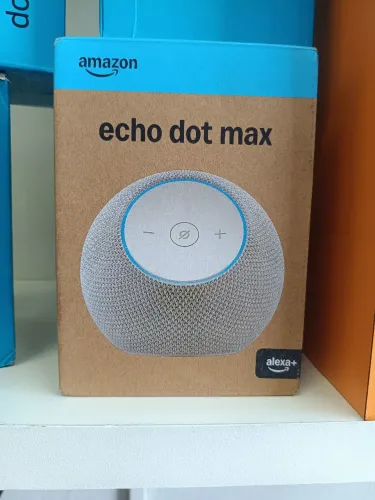 Alexa Echo Dot Max Lançamento Amazon Original Lacrado