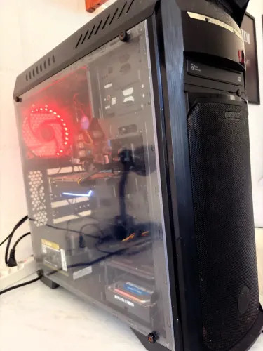 PC Gamer RTX 2060 6GB + SSD 120GB + HD 1TB