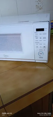 Vendo microondas Midea MHP20B1 - 1000Watts - 127Vac