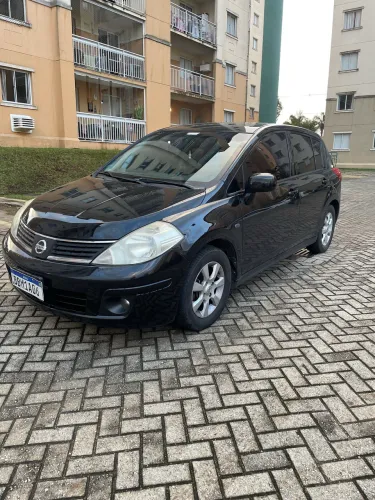 Nissan Tiida SL 1.8/1.8 Flex 16V Aut. 2009