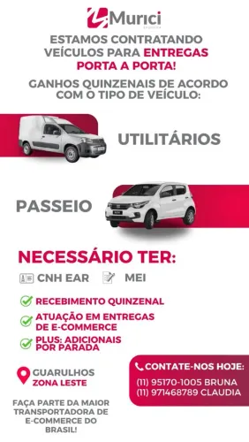 ENTREGA PORTA PORTA GUARULHOS E REGIAO