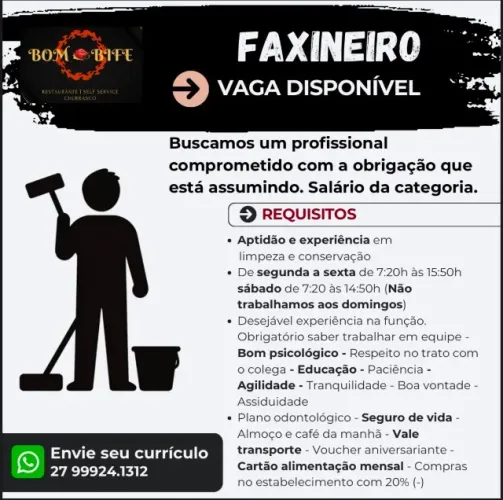 FAXINEIRA