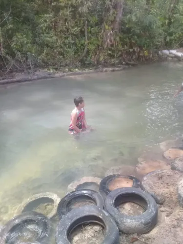 Citio com igarape e nascente em marituba 