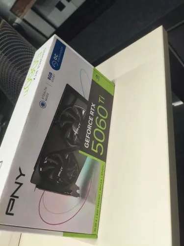 Placa de vídeo 5060Ti 8GB PNY Dual Fan
