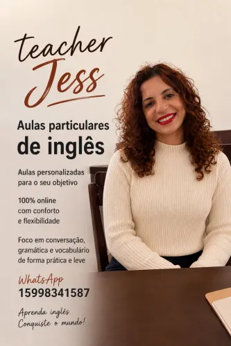 Aulas de inglês