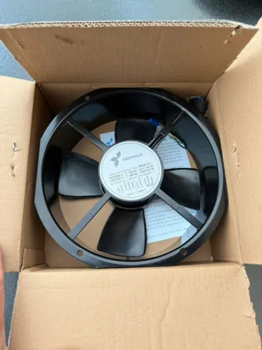 Microventilador RAX 2  Ventisilva