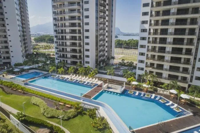 ILHA PURA - Apartamento pronto para morar - 3 quartos + 2 vagas
