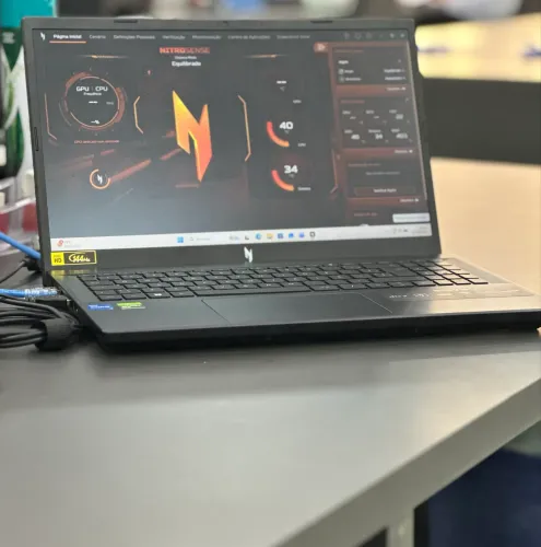 Notebook Gamer Acer Nitro V15 RTX 3050 16GB RAM