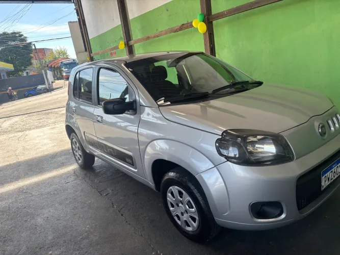 Fiat Uno Vivace/rua 1.0 EVO Fire Flex 8V 5P 2016