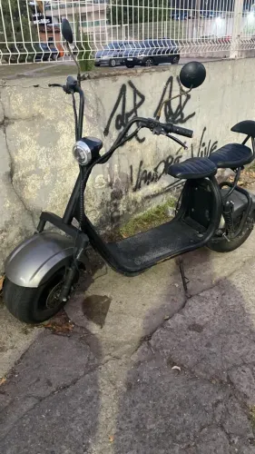 Scooter elétrica X7 funciona perfeitamente 