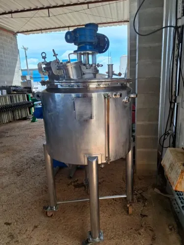 Reator em aço inox