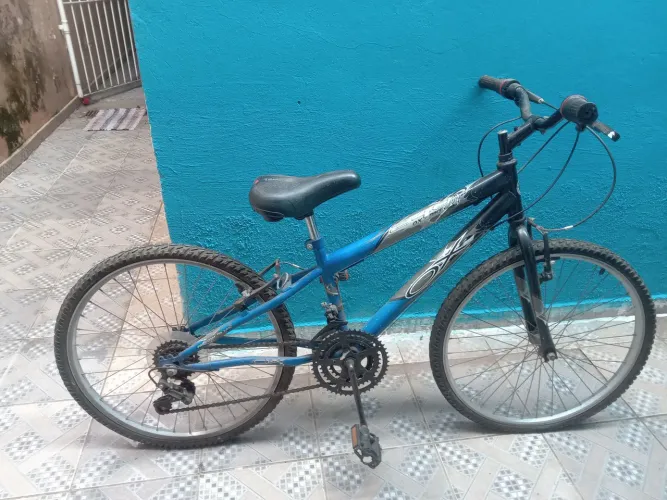 ? Bicicleta Aro 26 Mountain Bike<br> B