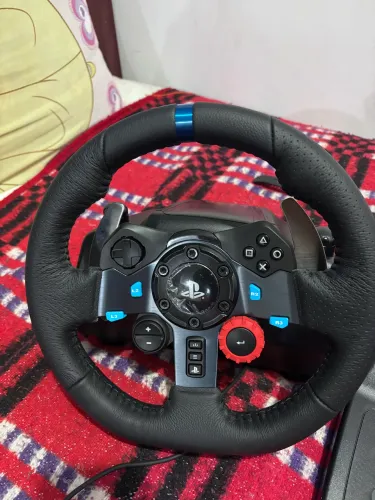 Volante G29 logitech PS5 semi novo
