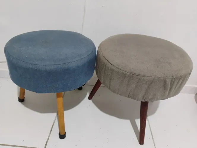 Puff decorativo 