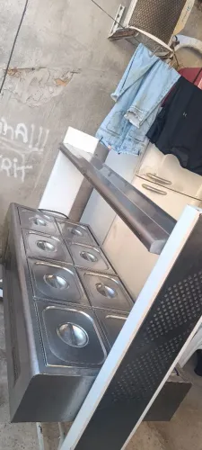 Buffet Quente 8 cubas