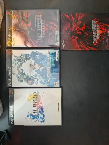 Dirge of Cerberus: Final Fantasy VII PS2 Original