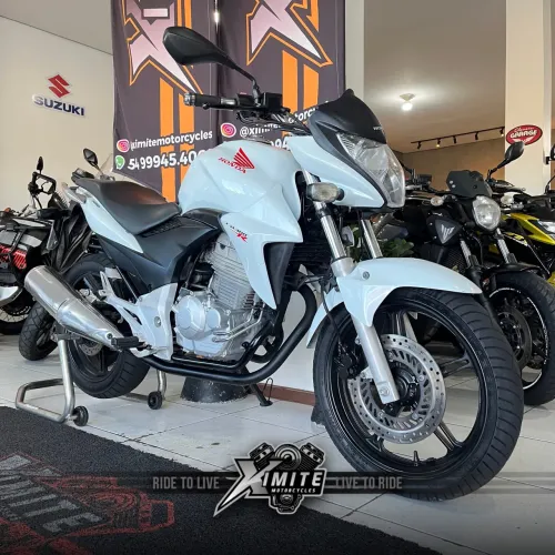 CB 300R/ 300R FLEX  BRANCA 2014/2014