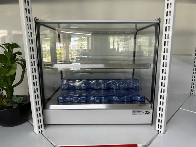 ESTUFA BFRD-45 LC 20 ICE GEL COM LED PERFIL CINZA - TITÃ